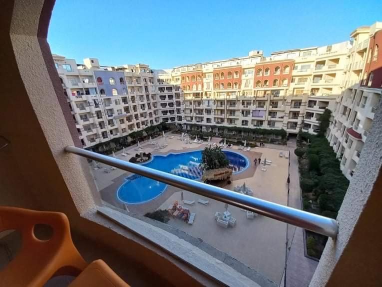 Florenza Hurghada Pool View Chalet # I324 Aparthotel Exterior foto