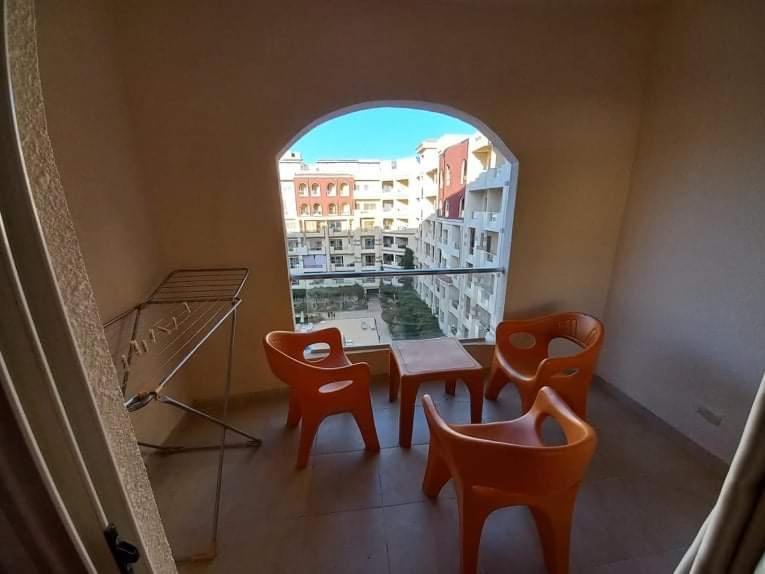 Florenza Hurghada Pool View Chalet # I324 Aparthotel Exterior foto